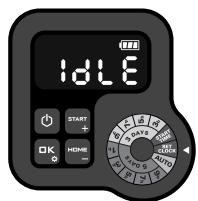 LANDXCAPE LX910 - Regler l'année, la date et l'heure - 1