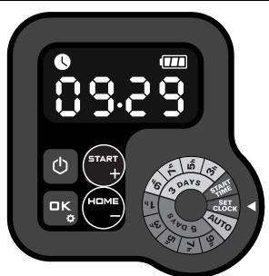 LANDXCAPE LX910 - Seta t anul, data s timpu - 3