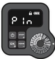 LANDXCAPE LX910 - [1] Schimbarea codului PIN - 2