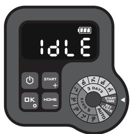 LANDXCAPE LX910 - Configurar ano, data e hora - 4