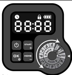 LANDXCAPE LX910 - Beallitás - 1