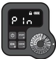 LANDXCAPE LX910 - Alterar o Código PIN - 2
