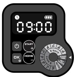 LANDXCAPE LX910 - Configurar ano, data e hora - 3