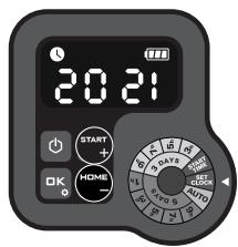 LANDXCAPE LX910 - [2] Ställ in ár, datum och tid - 2