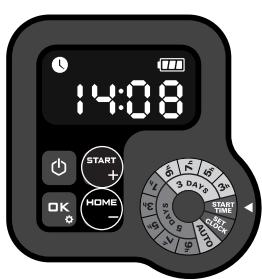 LANDXCAPE LX910 - [2] Angi ar. dato og klokkeslett. - 3