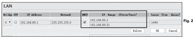 LANDXCAPE LX910 - Varmista, etta DHCP-toiminto on käytössä. (Katso Kuva 2) - 1