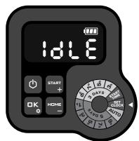 LANDXCAPE LX910 - Impostare anno, data e ora - 1