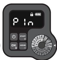 LANDXCAPE LX910 - Změna kódu PIN - 2