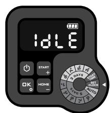 LANDXCAPE LX910 - [2] Ställ in ár, datum och tid - 1