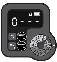 LANDXCAPE LX910 - [1] PIN-Codeändern - 3
