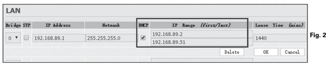 LANDXCAPE LX910 - Zkontrolujte, zda je povolena funkce DHCP. (Viz obr. 2) - 1