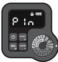 LANDXCAPE LX910 - Cambiar el número PIN - 2
