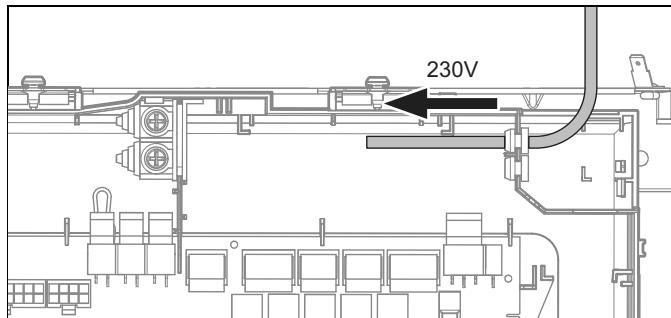 SAUNIER DUVAL 10021149CS - HA 5-5 ... 12-5 WSB - Raccordement du thermostat de sécurité pour chauffage au sol - 1
