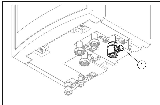 SAUNIER DUVAL 10021149CS - HA 5-5 ... 12-5 WSB - Vidange du circuit chauffage du produit - 1