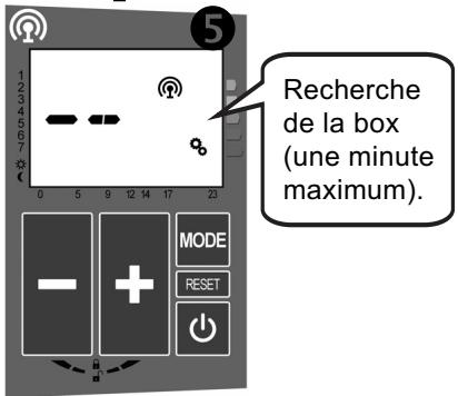 ACOVA PERCALE 2 - 1a - APPAIRAGE À UNE BOX ENKI : - 8