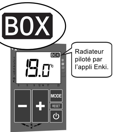 ACOVA PERCALE 2 - - MODE CONNECTÉ (ENKI) : - 2