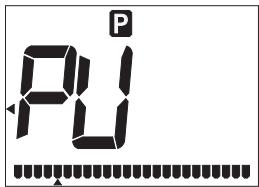 ACOVA PERCALE 2 - PROGRAMME UTILISATEUR HEBDOMADAIRE PU : - 1