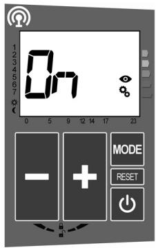 ACOVA PERCALE 2 - - ACTIVATION / DÉSACTIVATION DE LA FONCTION DÉTCTION DE PRÉSENCE / ABSENCE : - 2
