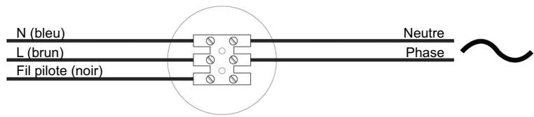 ACOVA PERCALE 2 - PRINCIPLE DE RACCORDEMENT SANS FIL PILOT : - 2