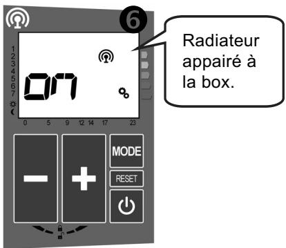 ACOVA PERCALE 2 - 1a - APPAIRAGE À UNE BOX ENKI : - 9