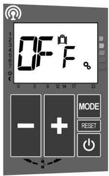 ACOVA PERCALE 2 - - ACTIVATION / DÉSACTIVATION DE LA FONCTION DÉTÉCTION D'OUVERTURE / FERMETURE FENÊTRÉ : - 2