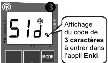 ACOVA PERCALE 2 - 1a - APPAIRAGE À UNE BOX ENKI : - 5