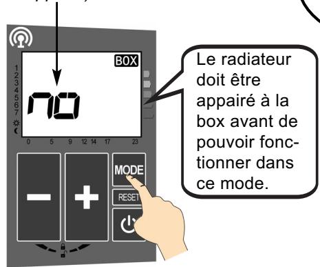 ACOVA PERCALE 2 - - MODE CONNECTÉ (ENKI) : - 1