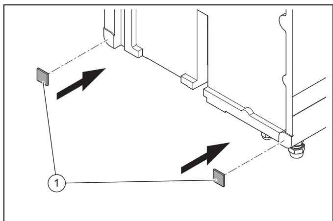 SAUNIER DUVAL HE 9-6 WB - 10031693CS - Suspendez le produit. - 1