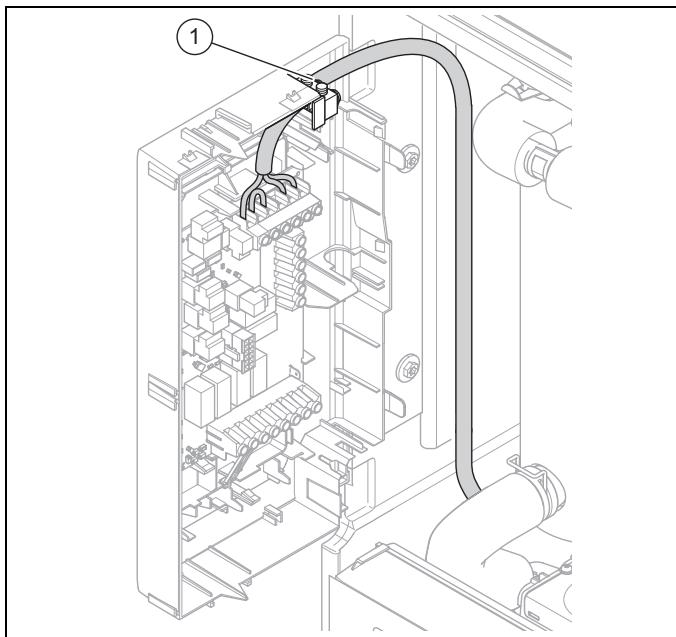 SAUNIER DUVAL HE 9-6 WB - 10031693CS - Établissement de l'alimentation électrique - 2