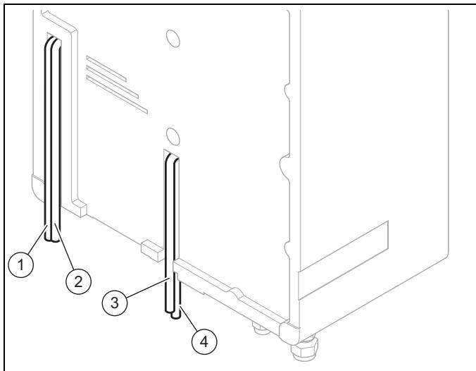 SAUNIER DUVAL HE 9-6 WB - 10031693CS - Établissement de l'alimentation électrique - 1