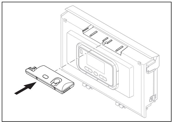 SAUNIER DUVAL HE 9-6 WB - 10031693CS - Installation du régulateur système sans fil - 1