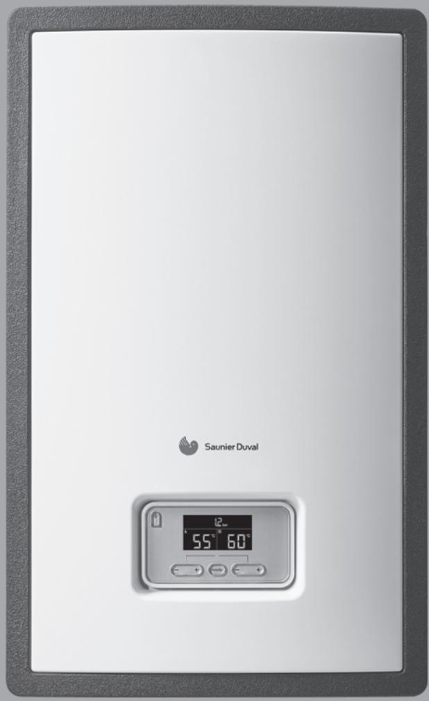 SAUNIER DUVAL HE 9-6 WB - 10031698CS - Notice d'installation et de maintenance - 1
