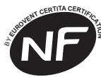 SAUNIER DUVAL HE 9-6 WB - 10031698CS - Label NF - 1