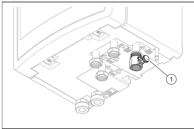 SAUNIER DUVAL HE 9-6 WB - 10031698CS - Remplissage et purge de l'installation de chauffage - 1