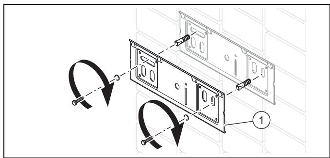 SAUNIER DUVAL HE 9-6 WB - 10031698CS - Suspendez le produit. - 2