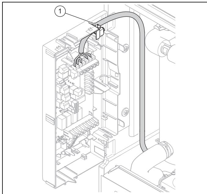 SAUNIER DUVAL HE 9-6 WB - 10031698CS - Établissement de l'alimentation électrique - 2