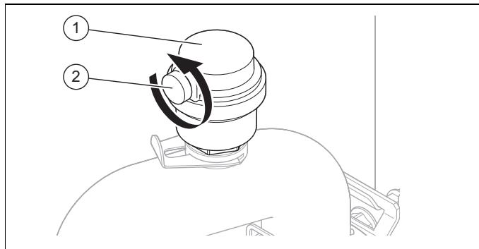 SAUNIER DUVAL HE 9-6 WB - 10031698CS - Remplissage et purge de l'installation de chauffage - 2