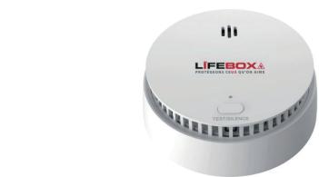 LIFEBOX DETC40IR - 3-Fonction infra rouge du détecteur de fumée - 1