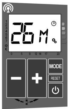 ACOVA ALCANTARA - - RÉGLAGE DES MINUTES : - 2