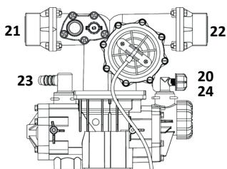 BWT A6X - R22 - Connect the hydraulic block - 1