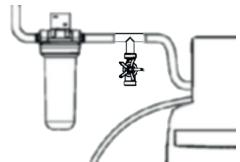 BWT A6X - R22 - Insert a tap for non-softened water (14) - 1