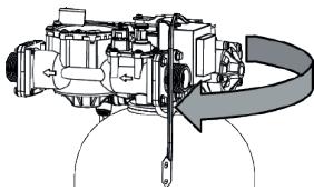 BWT A6X - R22 - Tighten the hydraulic block - 1