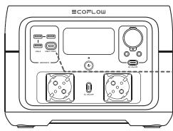 ECOFLOW RIVER 2 MAX - COME RICARICARE - 1