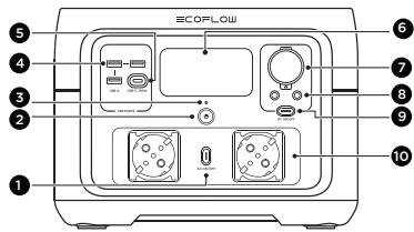 ECOFLOW RIVER 2 MAX - Appbediening - 1