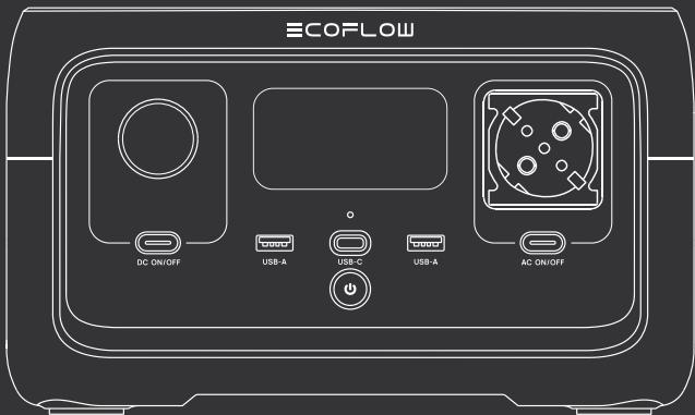ECOFLOW RIVER 2 - Portable Power Station Quick Start Guide - 1