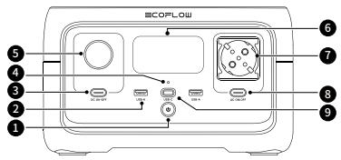 ECOFLOW RIVER 2 - Appbediening - 1