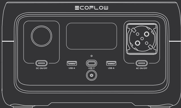 ECOFLOW RIVER 2 - Central eléctrica portátil Guía de inicio rápido - 1