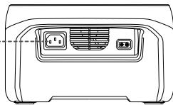 ECOFLOW RIVER 2 - Charge AC - 3