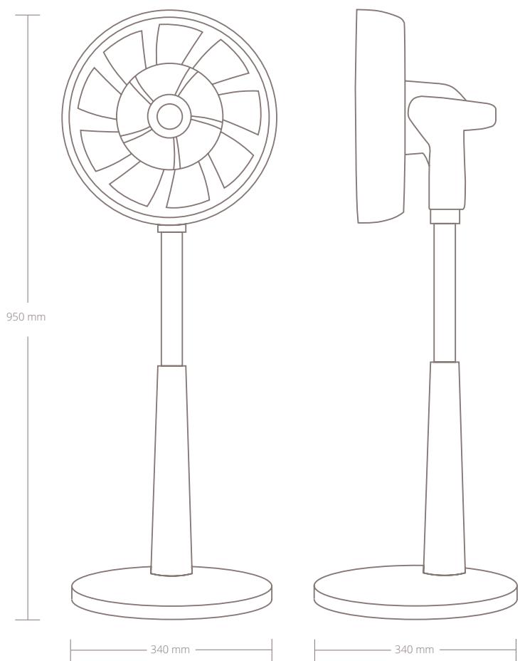 DUUX WHISPER - Technical specifications - 1