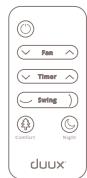 DUUX WHISPER - Liefer- umfang - 4